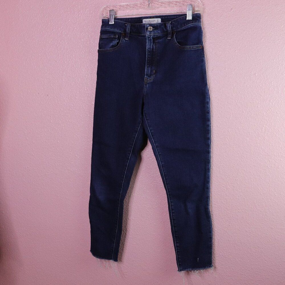 Abercrombie & Fitch |Super Skinny Ankle High Rise 27/4